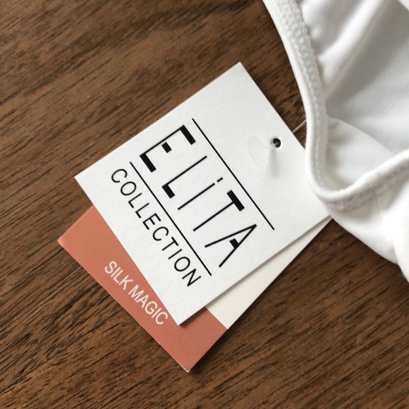 Elita bralette white NWT size 34 - Picture 3 of 5